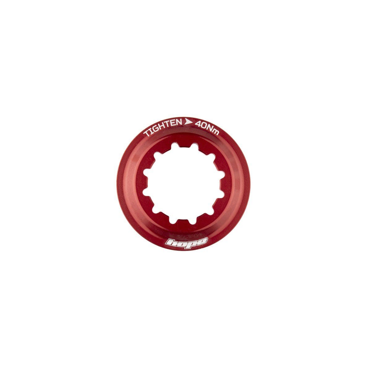 Hope Centre Lock Disc RED