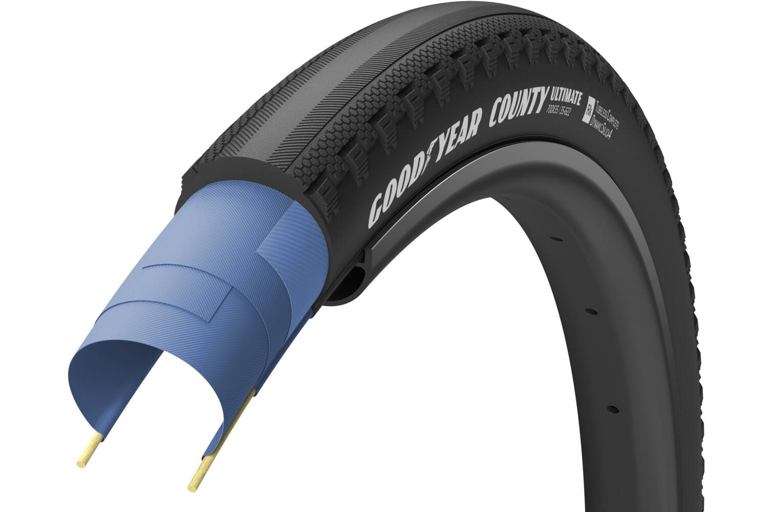 Goodyear COUNTY ULTIMATE TUBELESS COMPLETE 700X40C