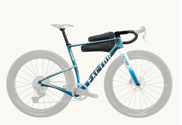 FACTOR SARANA – Premium Package Frameset